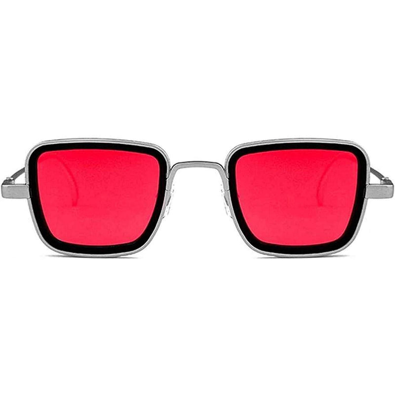 Unisex Free Size Retro Square Sunglasses