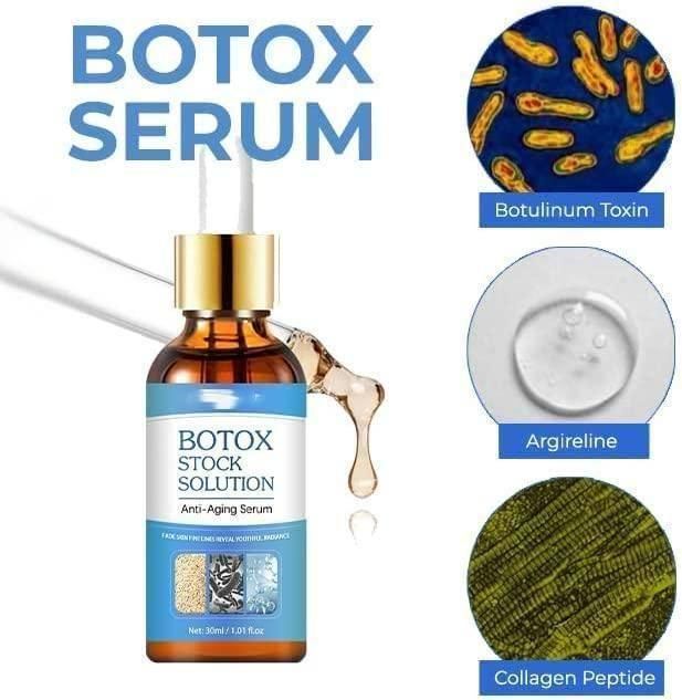 Botox Anti-Aging Serum, Youthfully Botox Face Serum (Pack of 2)