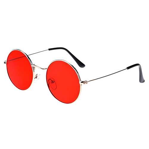 Unisex Round Shape Sunglasses