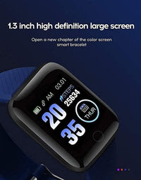 ID116 Plus Smart Bracelet Fitness Tracker