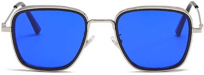 Unisex Free Size Retro Square Sunglasses