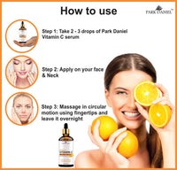 Park Daniel Vitamin C Booster Serum For Nourished & Bright Skin