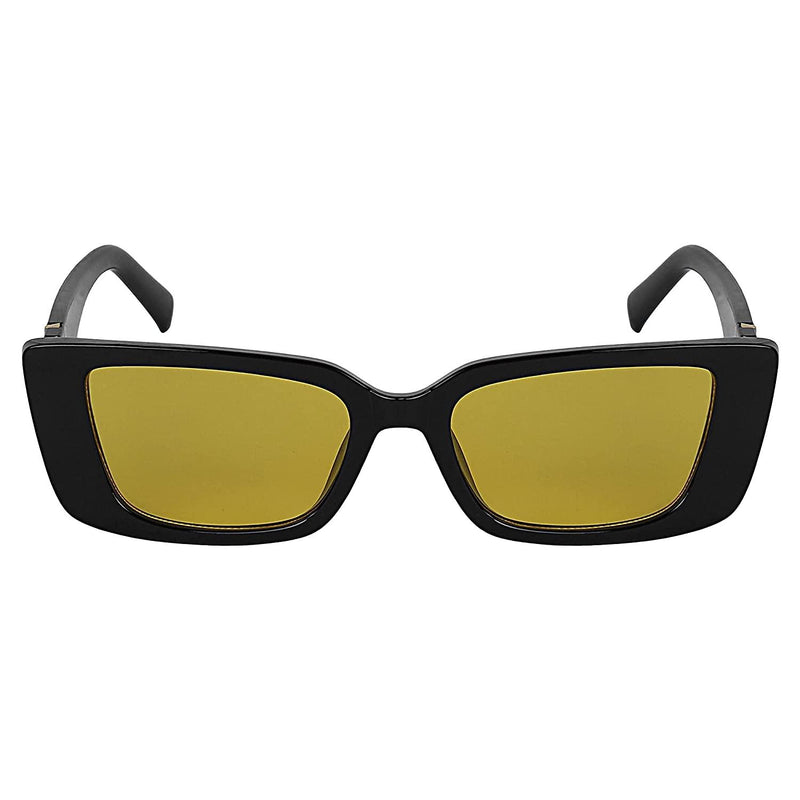 Unisex Free Size Rectangle Sunglasses