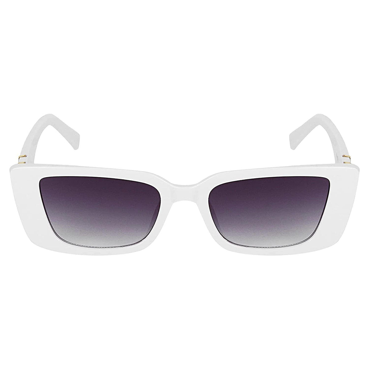 Unisex Free Size Rectangle Sunglasses