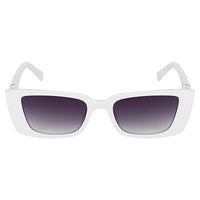 Unisex Free Size Rectangle Sunglasses