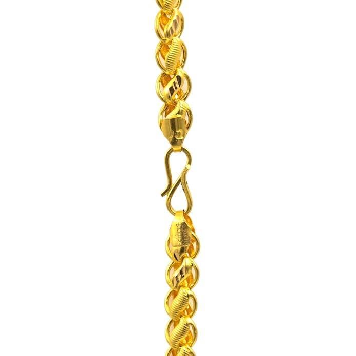 Latest Brass Gold Plated Chain