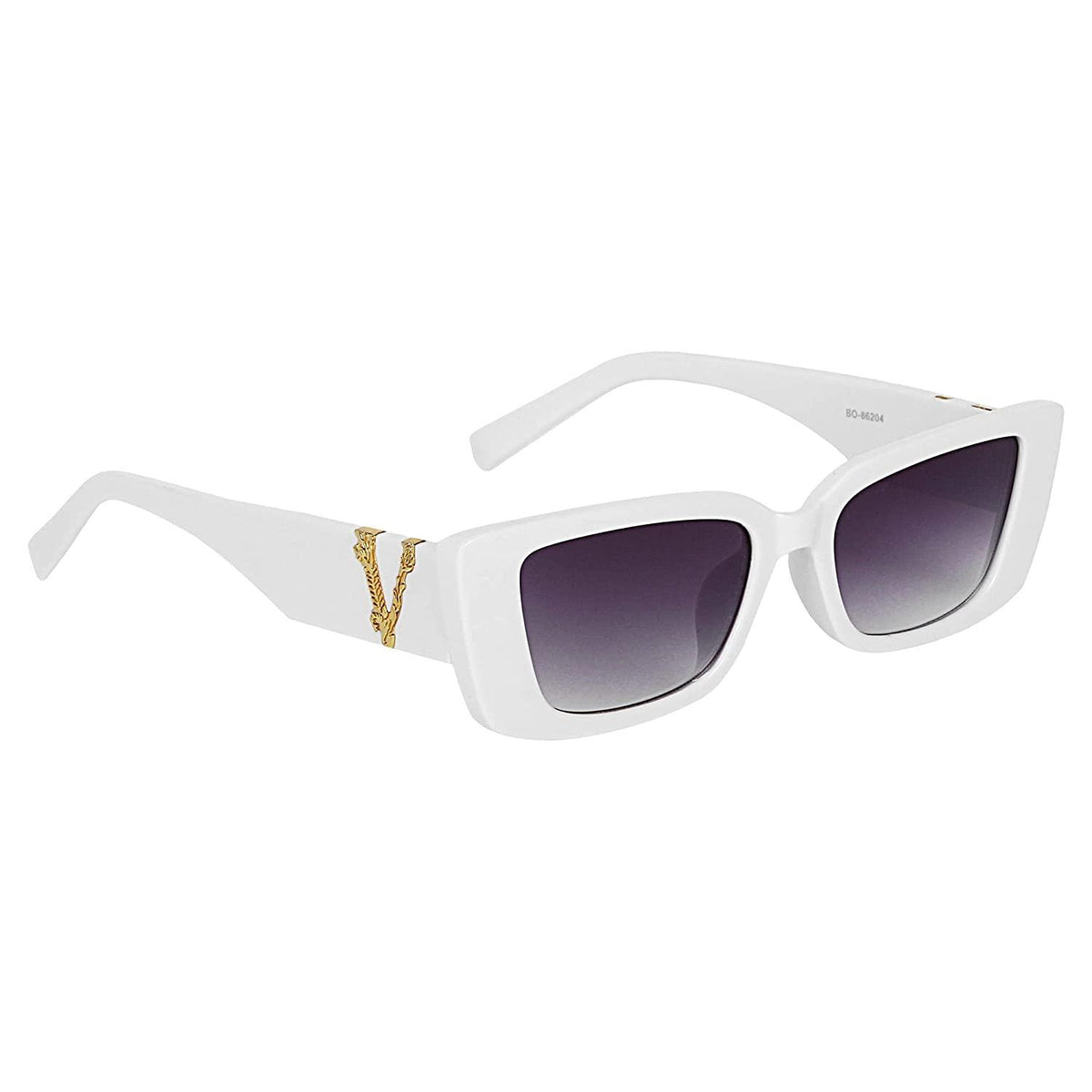 Unisex Free Size Rectangle Sunglasses