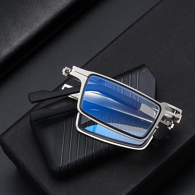 Foldable Lightweight Compact Portable Rectangle Eyewear