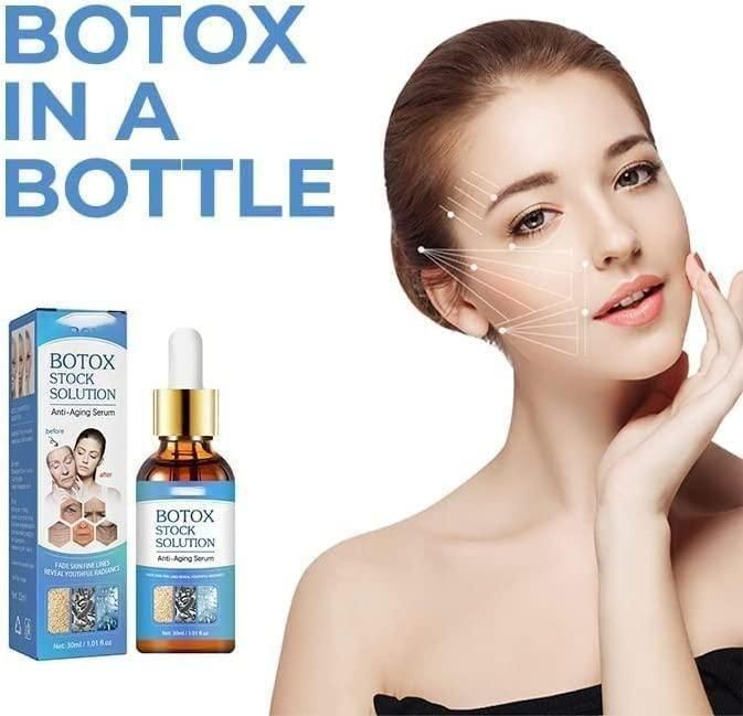 Botox Anti-Aging Serum, Youthfully Botox Face Serum (Pack of 2)