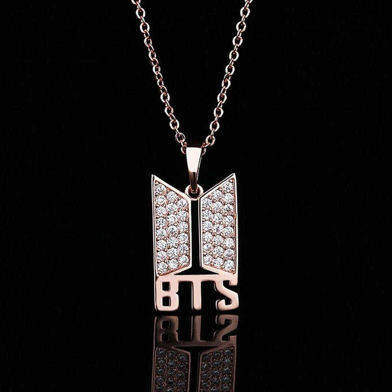 AVR JEWELS Korean BTS Army Necklace For women and girls