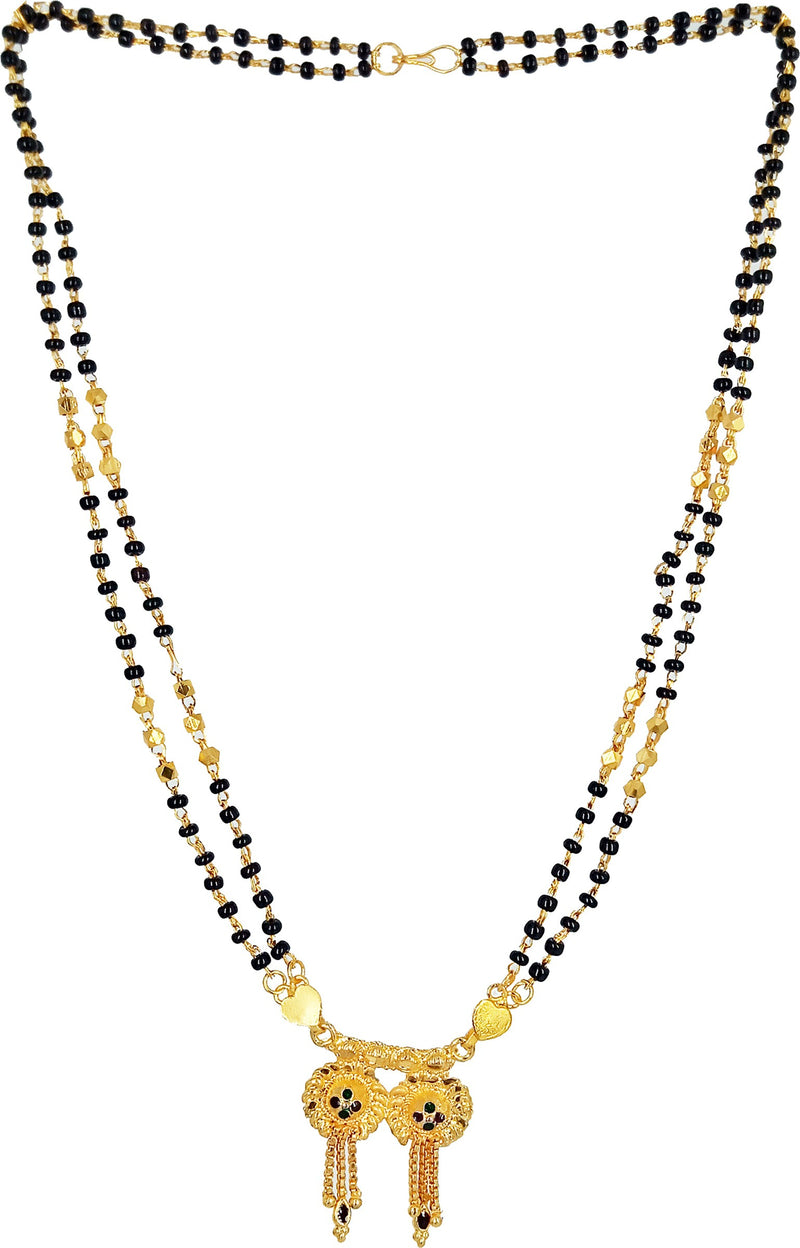 Beautiful Gold Plated Mangalsutra