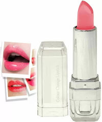 MYEONG Gold Glitter Color Change Gel Lipstick (Pink, 3.6 g)