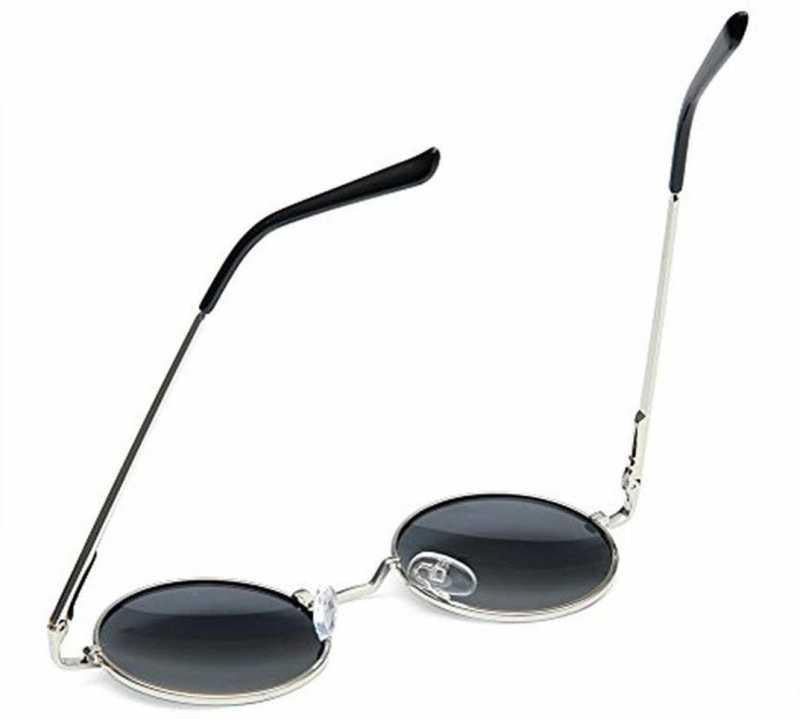 Unisex Free Size Round Sunglasses